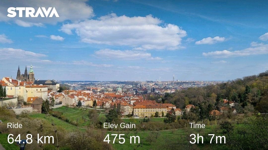 tomas_brych's tweet photo. Cestou z práce #nakole  #StravaApp @strava https://t.co/m0PX4WuDAa https://t.co/SFfOFhm0I0