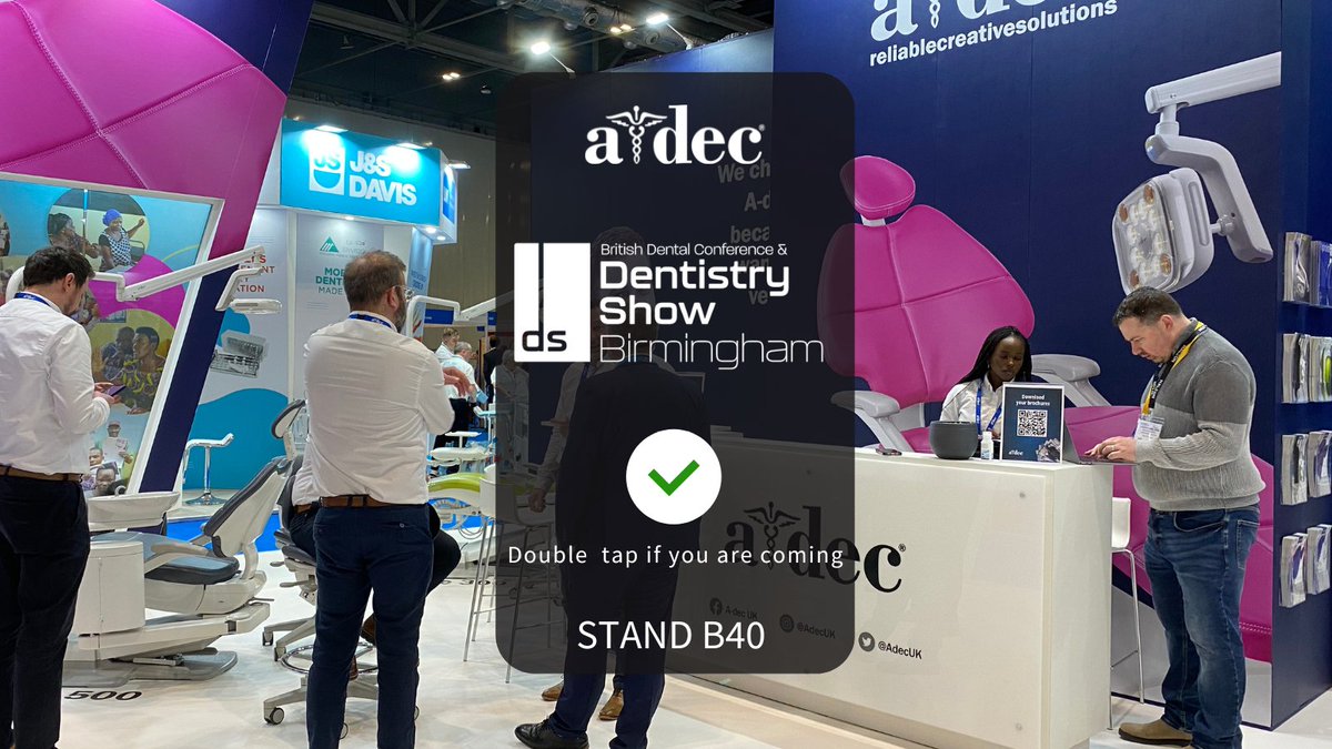 A-dec UK tweet media