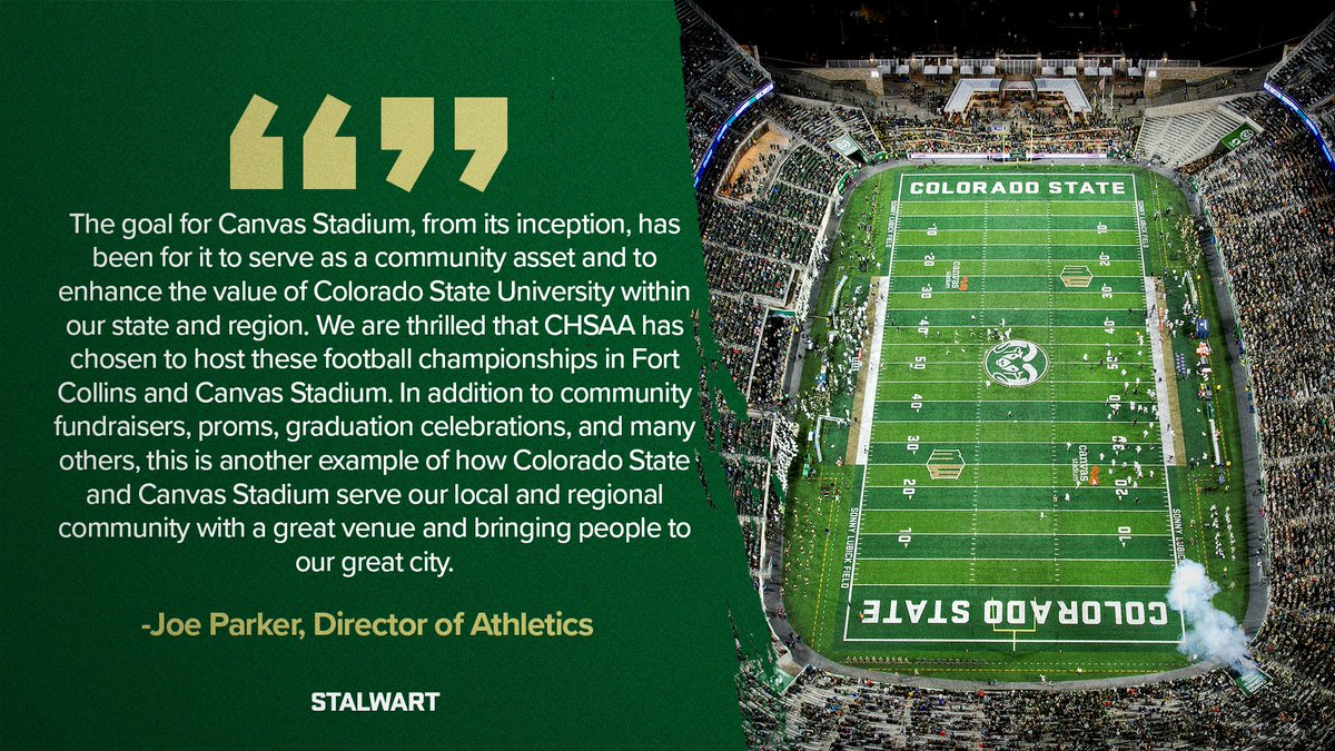 Welcome, <a href="/CHSAA/">CHSAA</a>!

From <a href="/JoeParkerAD/">Joe Parker</a>  👇