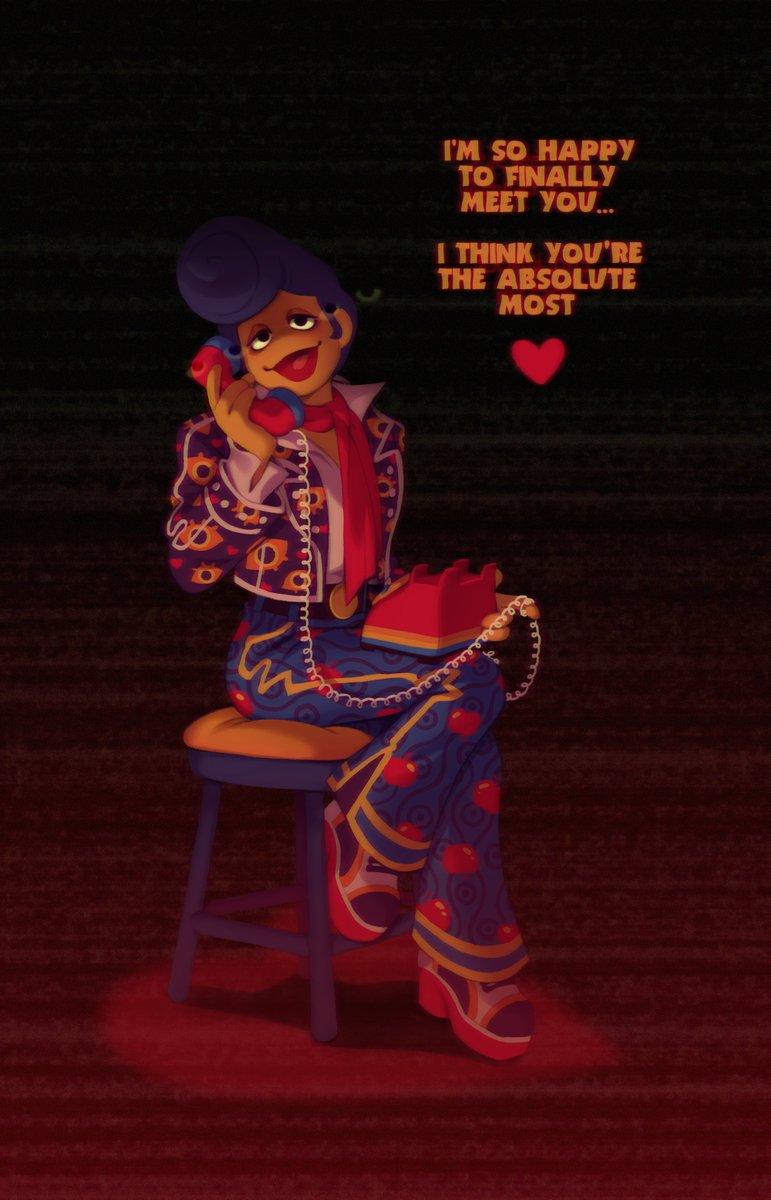 xamag_draws's tweet photo. obsessed with the specific genre of wally fanart where he's on the phone twirling the cord all coy #WelcomeHome https://t.co/Jp7ZgyH78s