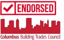 judgeskinner's tweet photo. Thank you @BuildCentralOH for your endorsement! We're honored to have your support. https://t.co/PUhrbg6jc8