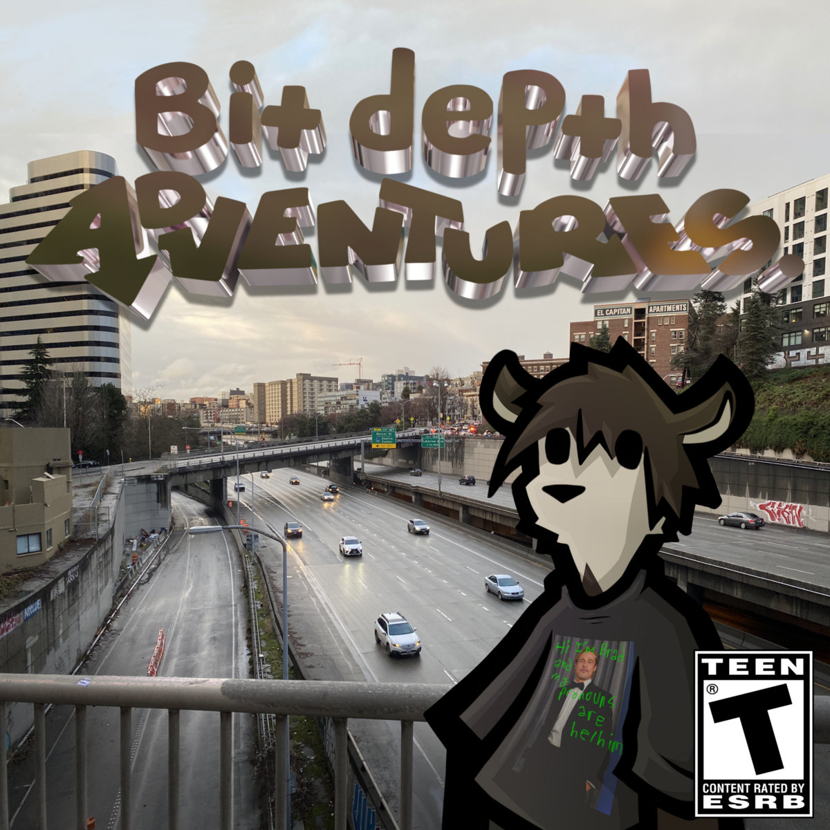 new ep tonight, midnight EST on all platforms + one more big announcement sometime tomorrow  

art by <a href="/gasstationcat/">gas station cat</a>