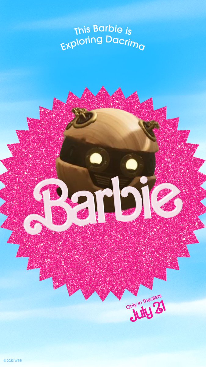 Antler_Studios's tweet photo. Name a more iconic duo than these two absolute dolls.
#projectgrove #indiedev #BarbieTheMovie #UE5 #indiegame https://t.co/GtUG09daEZ