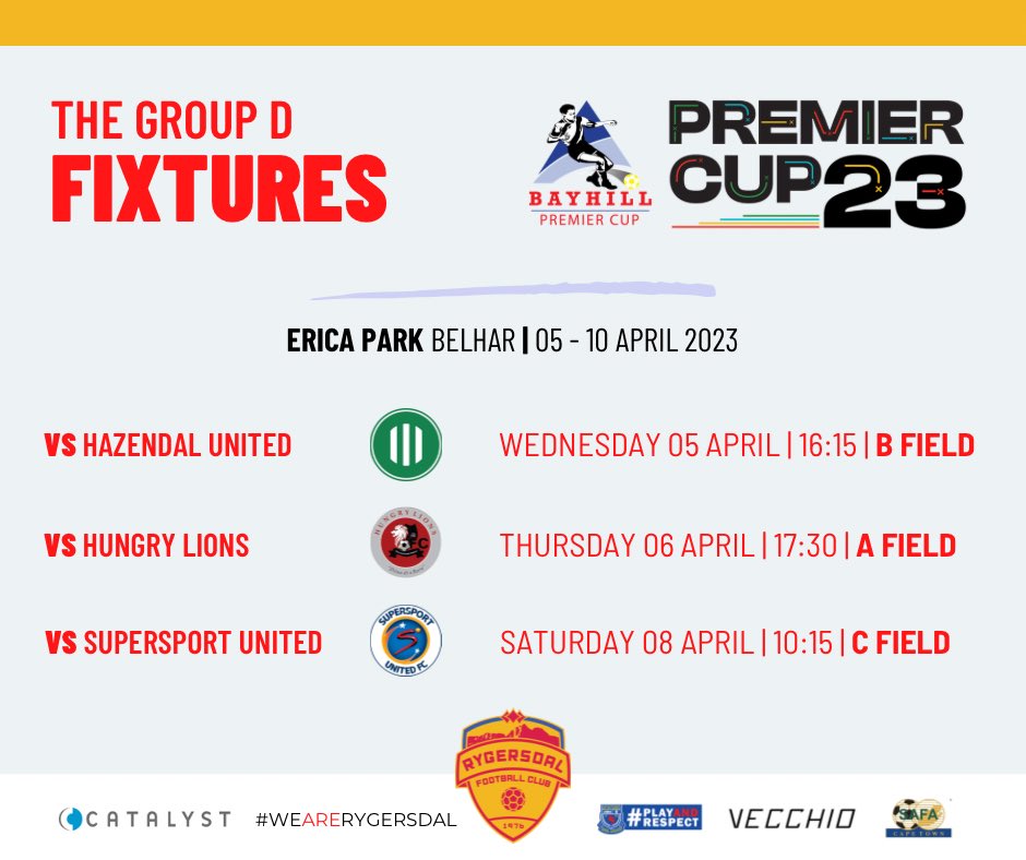 RygersdalFC's tweet photo. Hey @SuperSportFC - you guys ready for our game on Saturday? #WeMove https://t.co/mEPIF2cDoe