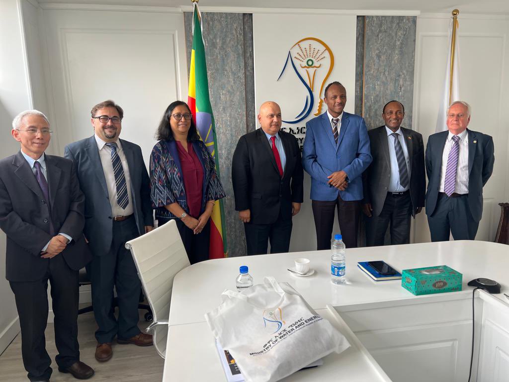 SarojJha001's tweet photo. “Over 10 million people provided with access to clean water supply with @WBG_IDA support in #Ethiopia” under #OneWASH - an innovative model pioneered in Ethiopia with @WorldBank support that helps Government and developments partners to deliver One Program, One Plan, One budget! https://t.co/XhlZKKRdsI