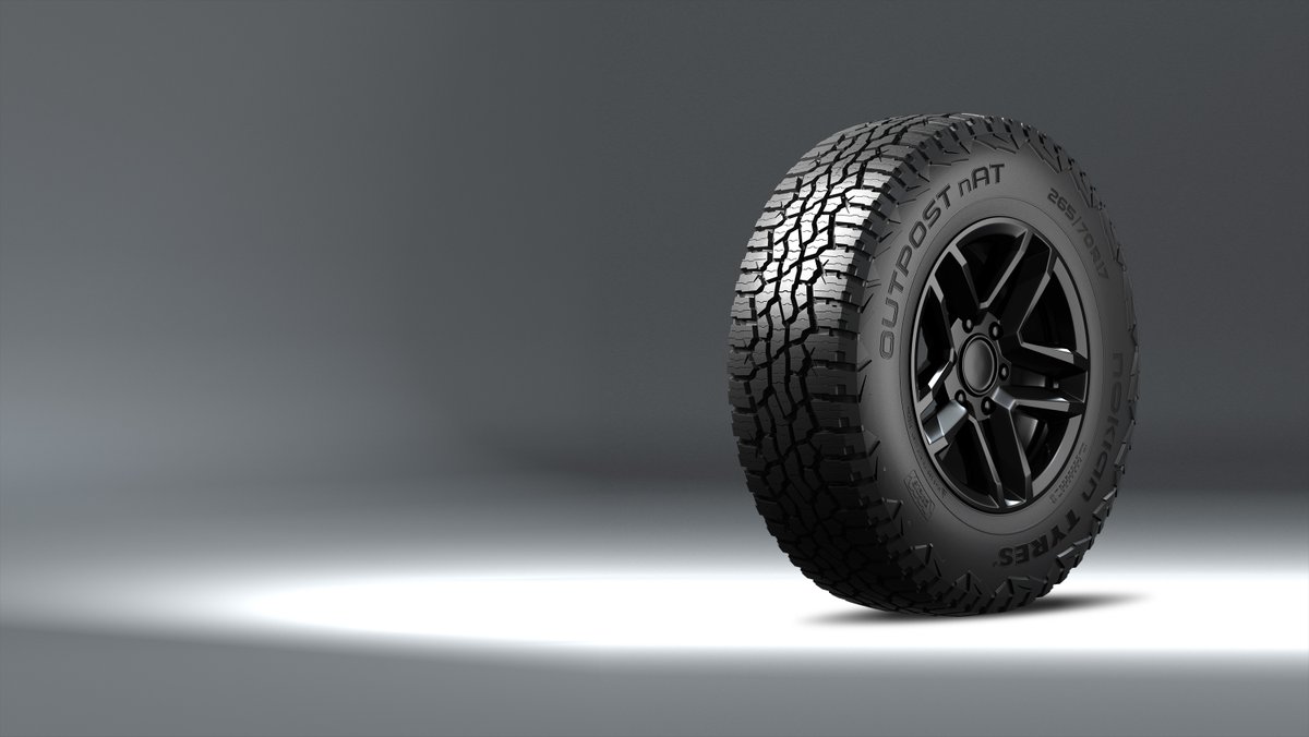 NokianTyresNA's tweet photo. New all-terrain tire. North American tire. Either way you slice it, "nAT" stands for adventure. The Nokian Tyres Outpost nAT is made in North America, for North American roads. Learn more about the tire that's tough enough tire here.
#ExtendYourAdventure
https://t.co/fJSgrwbgbT https://t.co/l11cuMwUke