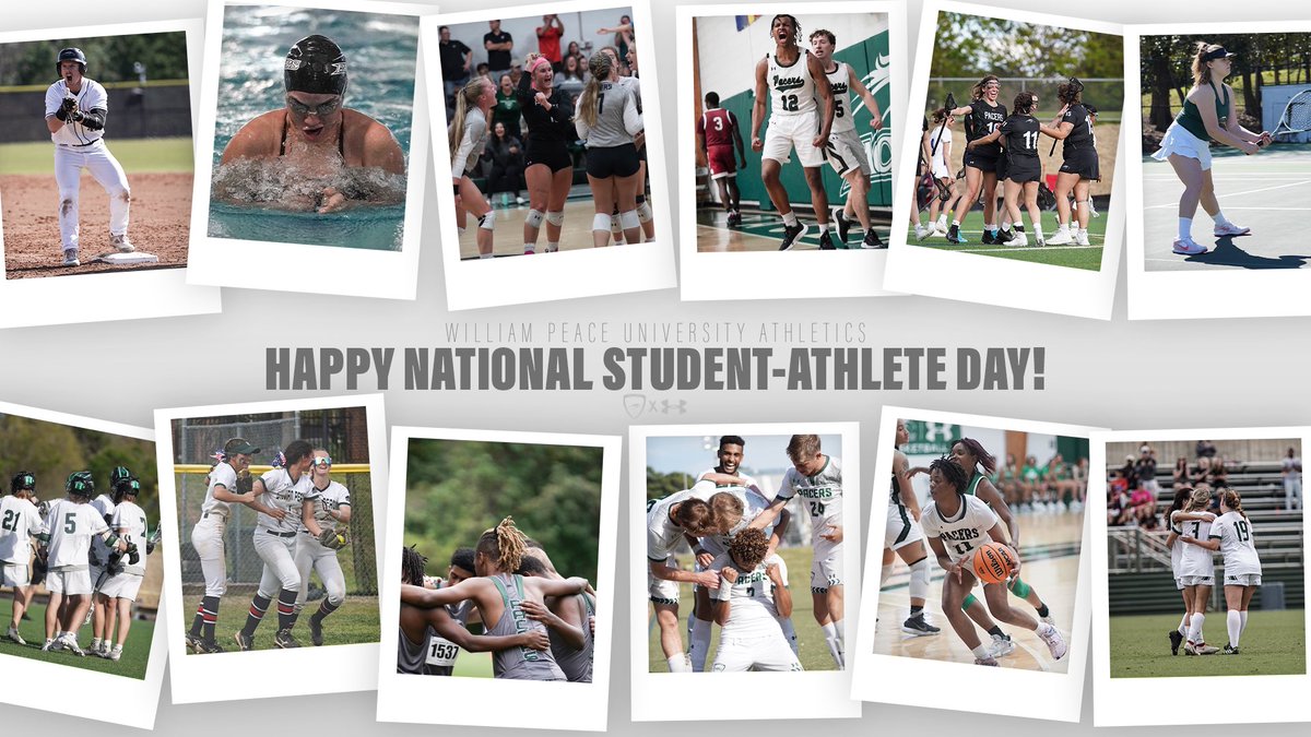 GoPeacePacers's tweet photo. We ❤️ our student-athletes! Happy National Student-Athlete Day, Pacers! 🐎 https://t.co/Bc0dou6huT