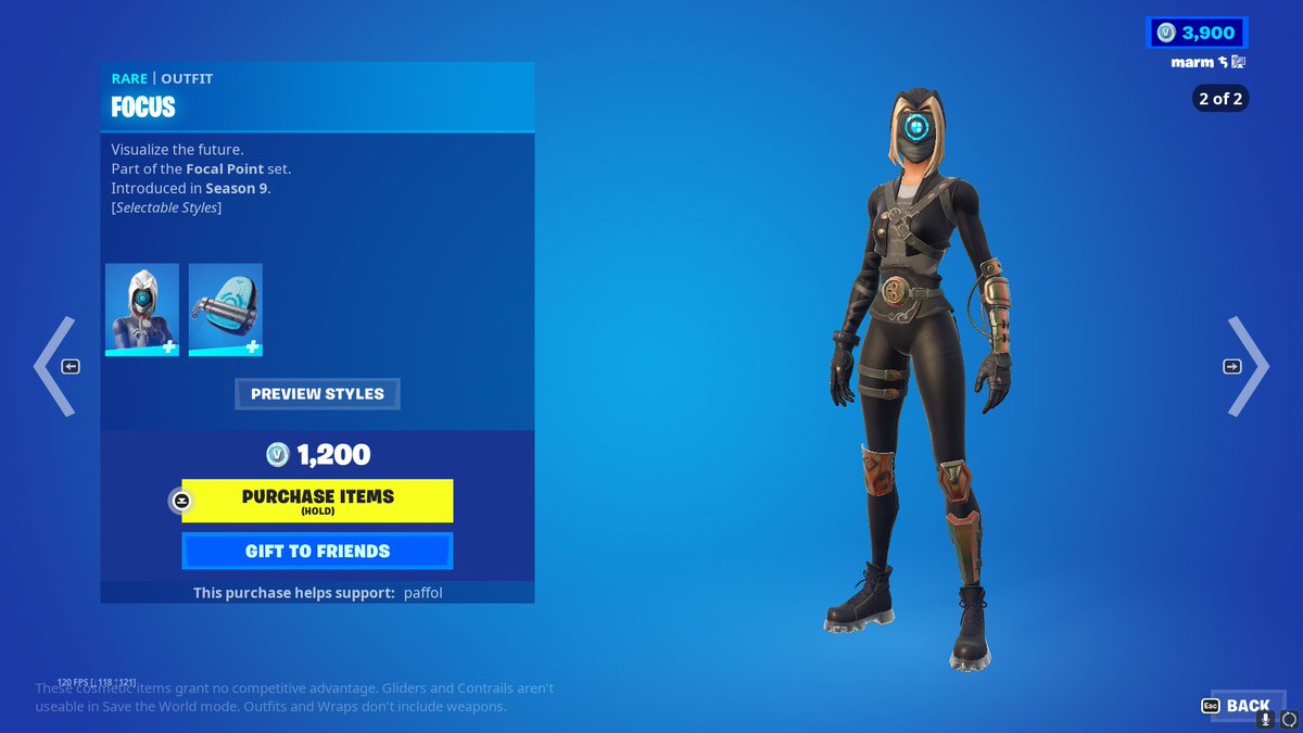 CODE PAFFOL #AD