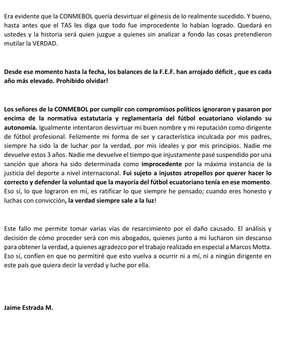 Jaime Estrada Medranda tweet media