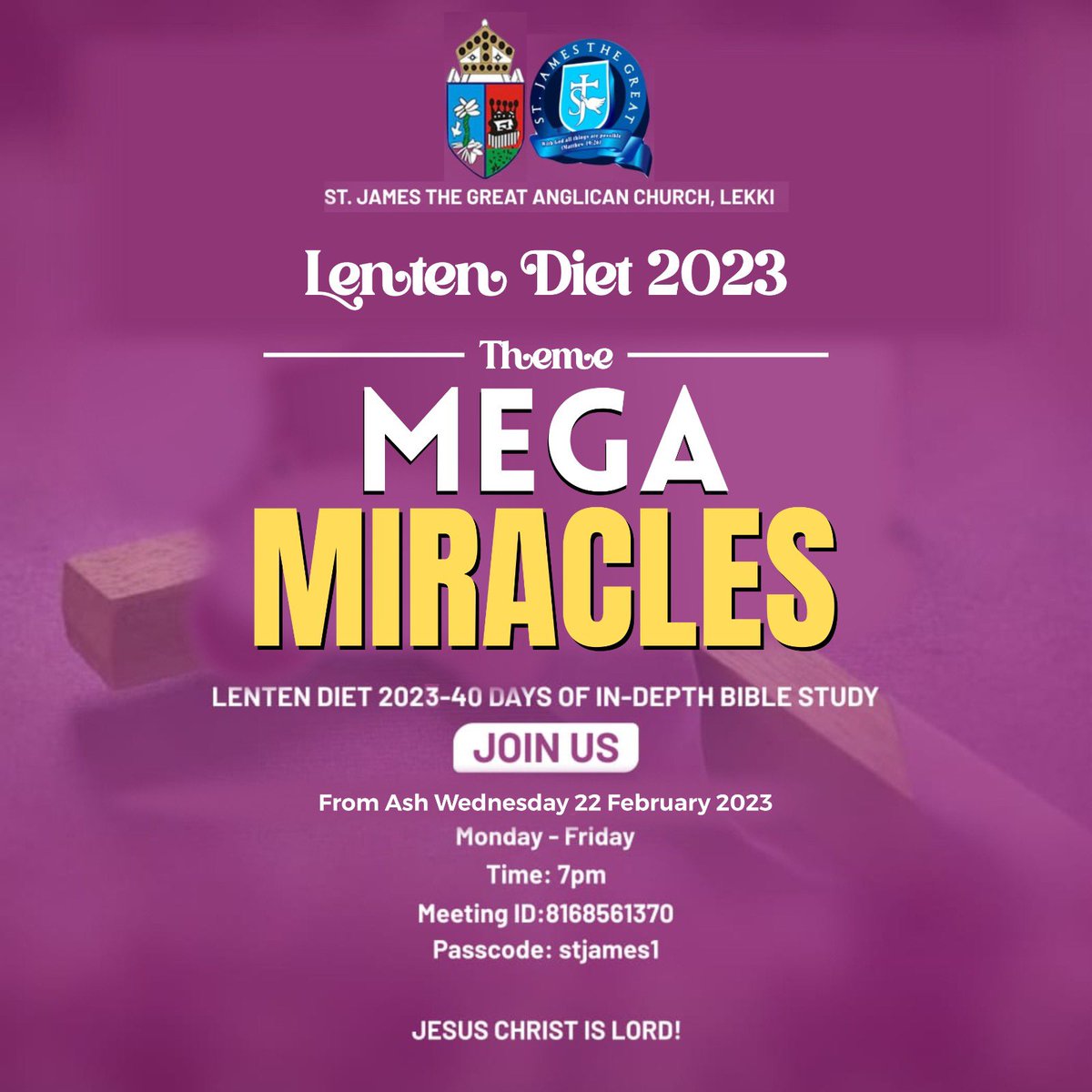 Double (x2) Blessings every Thursday during #Lent2023 #PrayerFeast 🔥 #LentenDiet 🙏 #INHIM #StJamesTheGreat #MyYearOfMEGAMiracles #MaundyThursday2023 #MaundayThursday