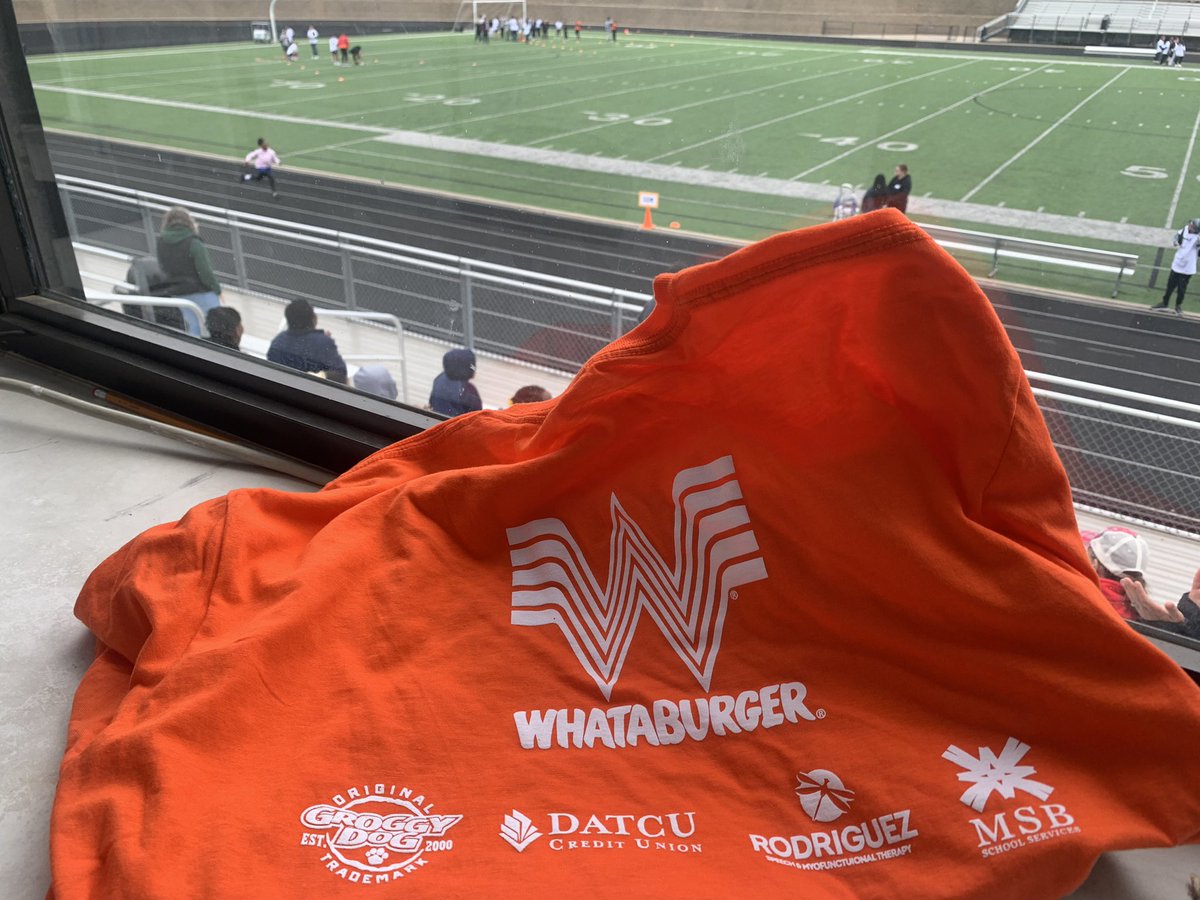 DentonISDsped's tweet photo. Special Thank You to all the sponsors for this years Special Olympics Denton ISD track meet.  @Whataburger @DATCU @consulting_msb @groggydog_ #DentonISD https://t.co/2rVKihVQHg
