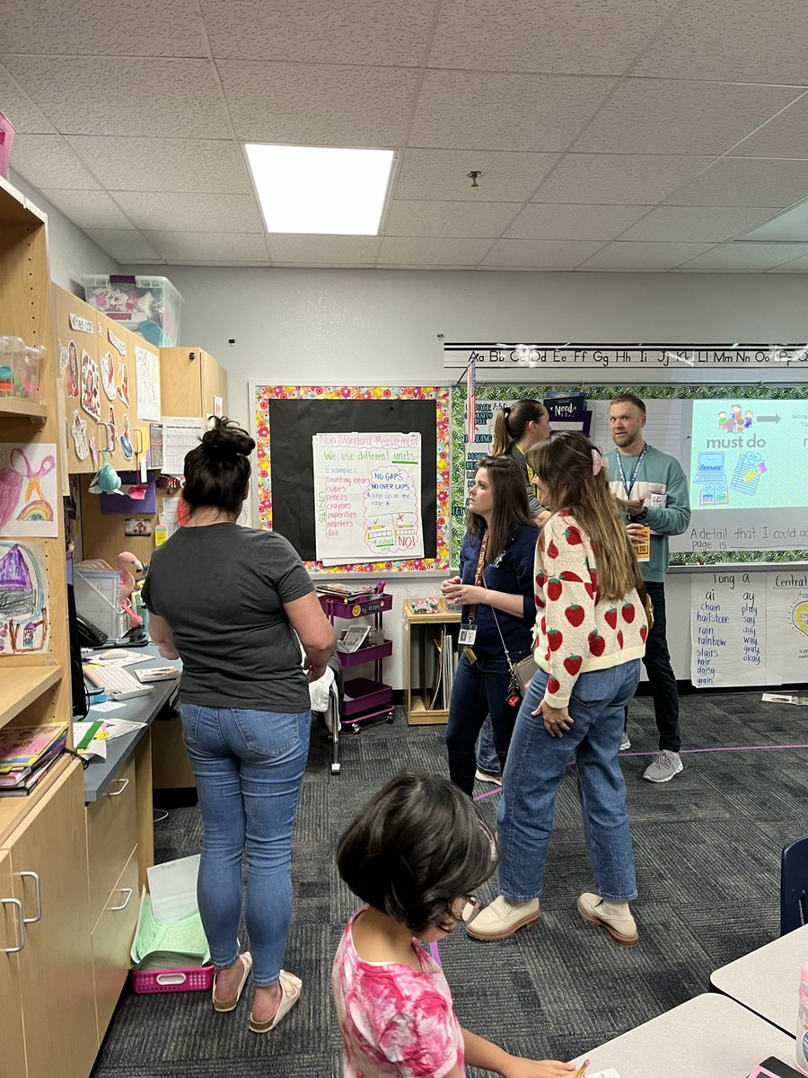 Great teaching and learning is always happening at Harrington.