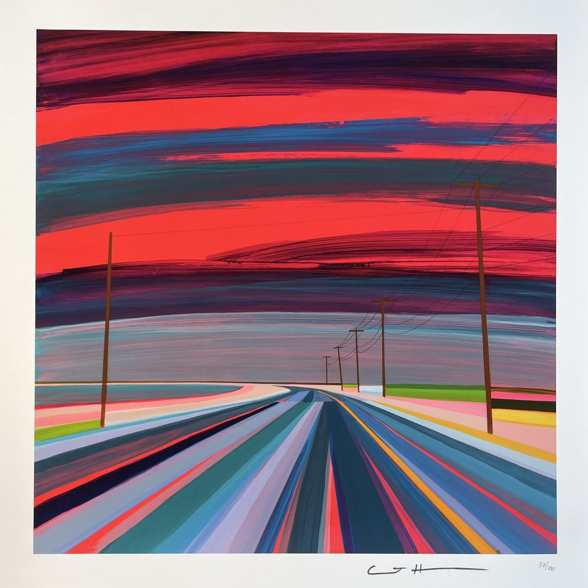 STARRY STARRY NIGHT • limited edition prints are available online through SebastianFoster.com