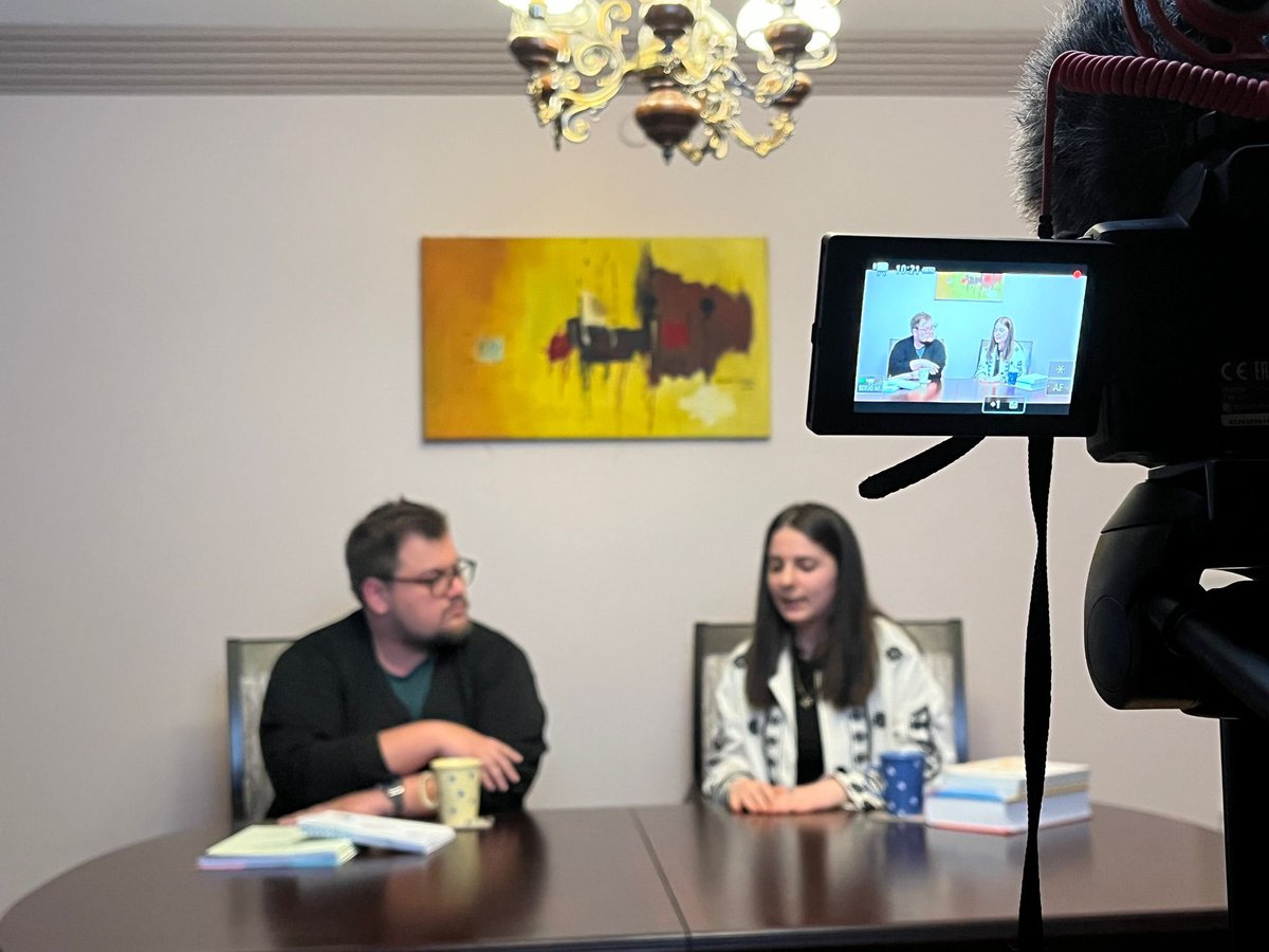 Genç Adaylar Konuşuyor 2. Bölüm yayında!
CHP İstanbul 2. Bölge milletvekili aday adayı <a href="/LindaIncir/">Linda İncir</a> ‘i ağırladık. 
Tık tık: youtu.be/xz8B1yfOhM0
#kaçgençvar