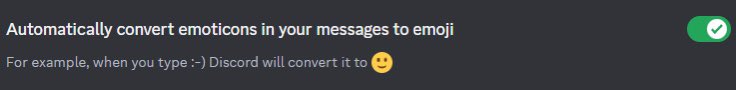 jinxedxjester's tweet photo. hello @discord  
this is the worst april fools prank.
please stop turning this setting on 😰😰 https://t.co/OMNw1W7ra1
