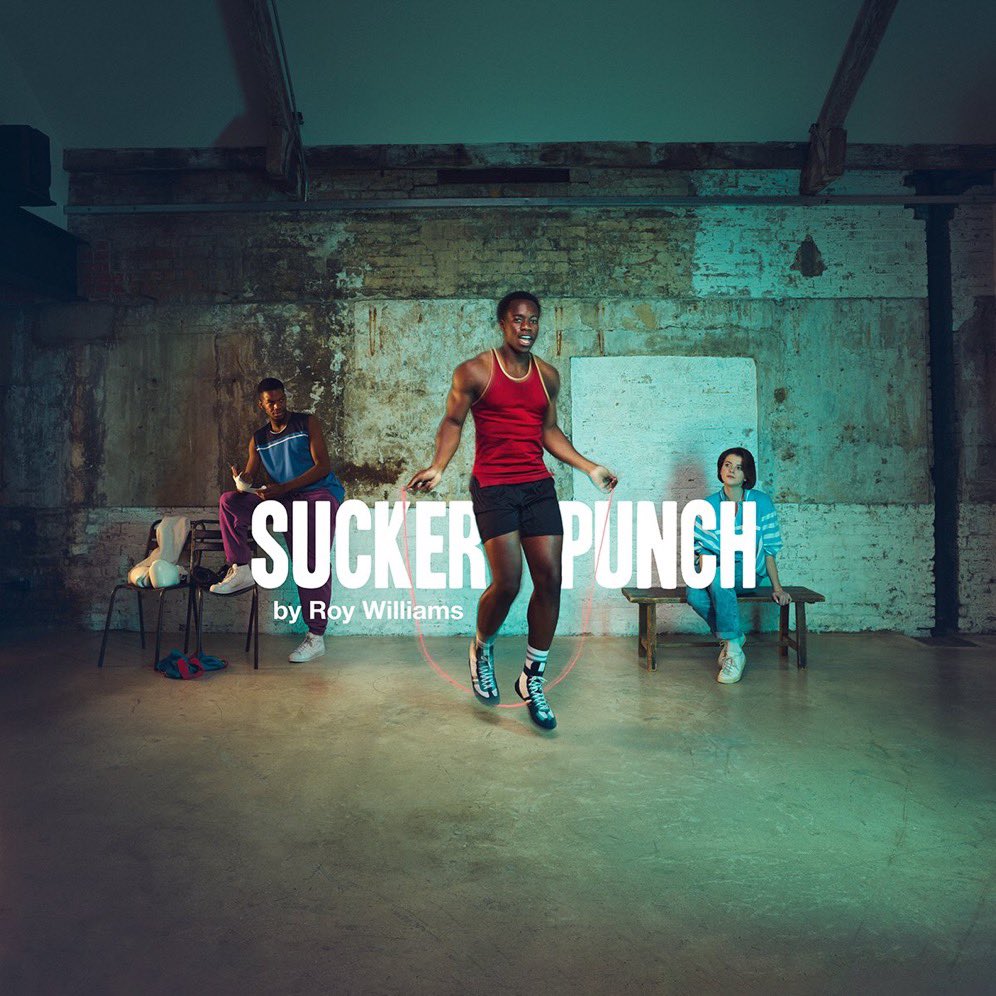 HENLEYDARREN's tweet photo. Terrific production by @ace__london #NPO @QueensTheatreH of @royboywilliams brilliant #SuckerPunch supported by @NationalTheatre Touring to @NewWolsey @CurveLeicester @The_Lowry @pborokeytheatre @QueensBstaple @trwakefield @castindoncaster @WolvesGrand @FireStationSun #LetsCreate https://t.co/5Mxq8XqpM5