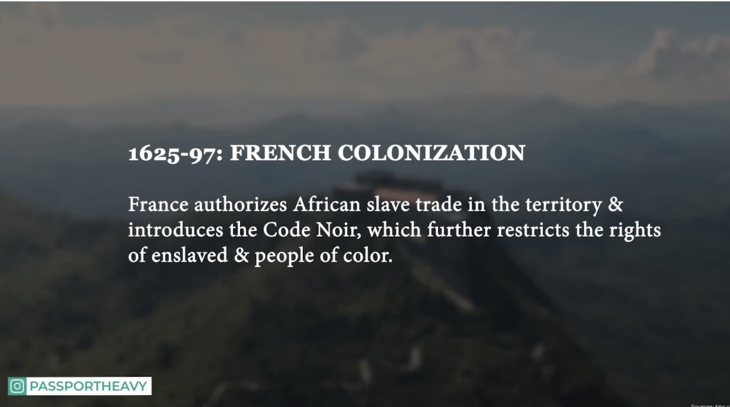 Thes_Carl's tweet photo. Haitian History -Part 2- https://t.co/YLbUo8RC8H