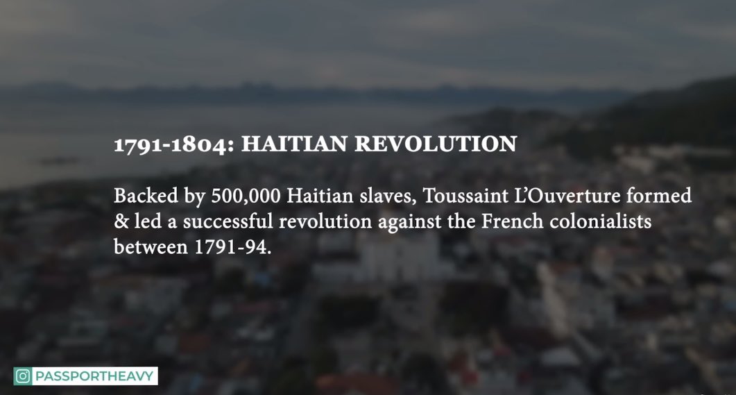 Thes_Carl's tweet photo. Haitian History -Part 2- https://t.co/YLbUo8RC8H
