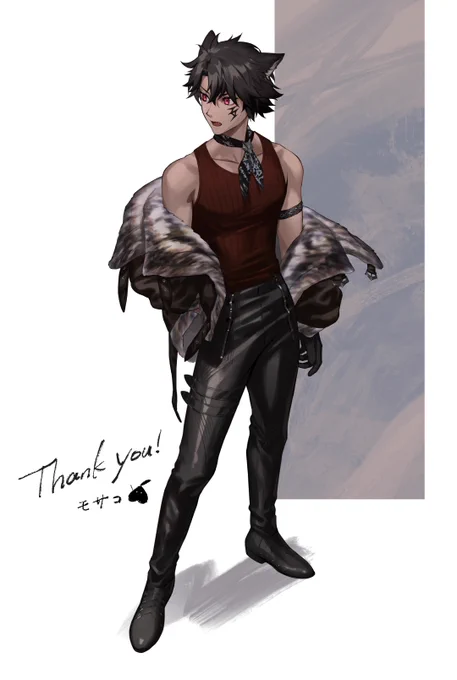 リクエストありがとうございました #Skeb #Commission  