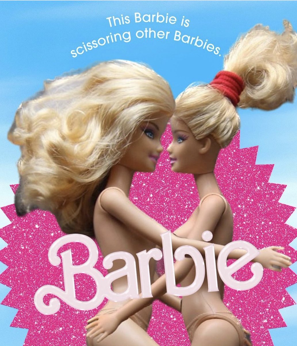 JP_Perlmutter's tweet photo. It's a @Barbie world and @Gabrielle_Korn is a damn icon. #lgbtqrepresentation https://t.co/QSZenXbzQF