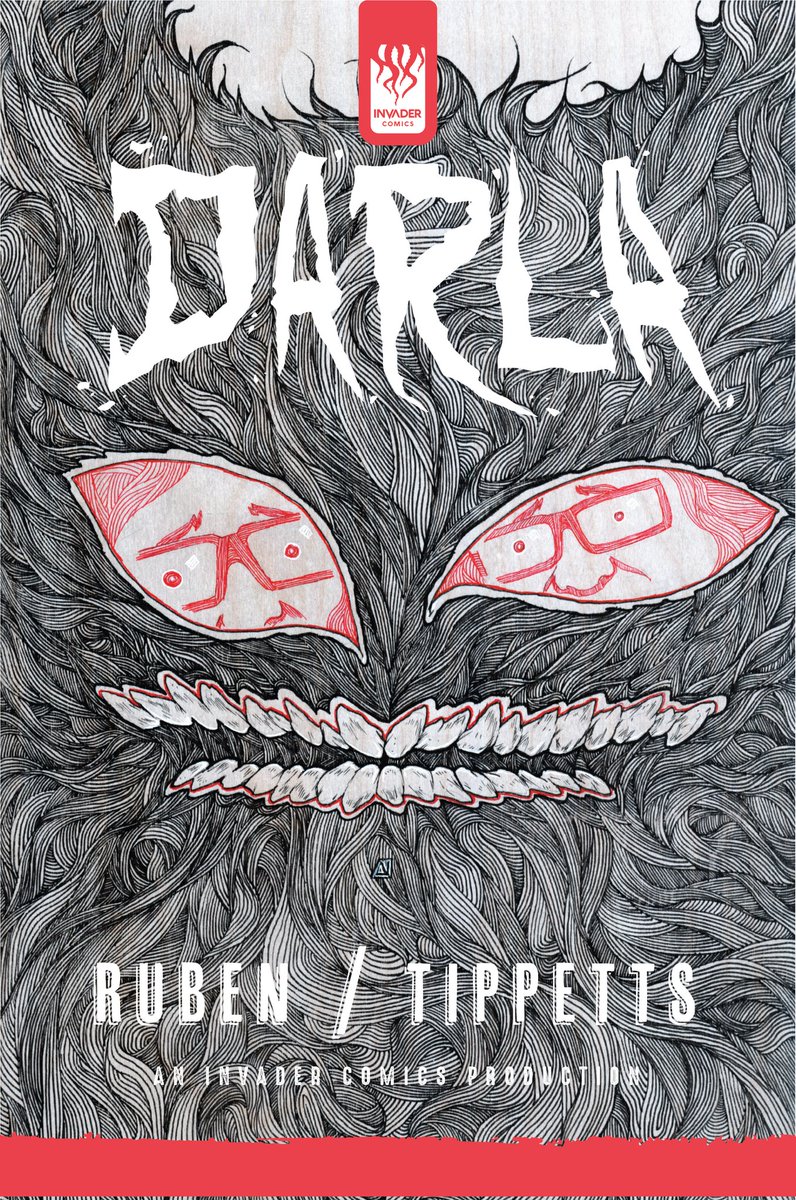 InvaderComics's tweet photo. Hello #Canada! 

We just opened up shipping on "Darla" to our neighbors to the north! Come check it out, eh?

(Let your Canadian friends know! Link in bio!) https://t.co/ZsJzoHS9zf