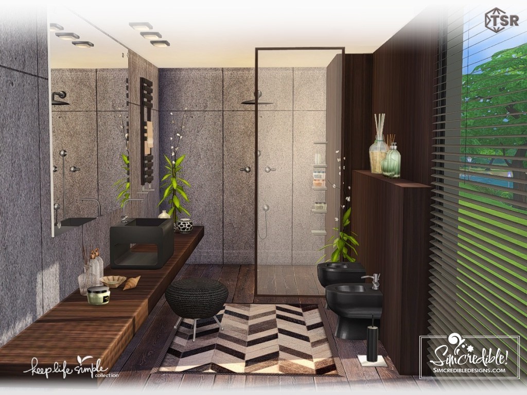 SIMcredible's tweet photo. Hey Simmers 😊
The 7th and last Keep Life Simple set is available now  @TheSimsResource
It is modern, versatile and you can create regular sized, big or even tiny bathrooms with grace, style and personality. 
Hope you have enjoyed this series 😀
https://t.co/GzrooStkSu https://t.co/ACHLlUi5Uo