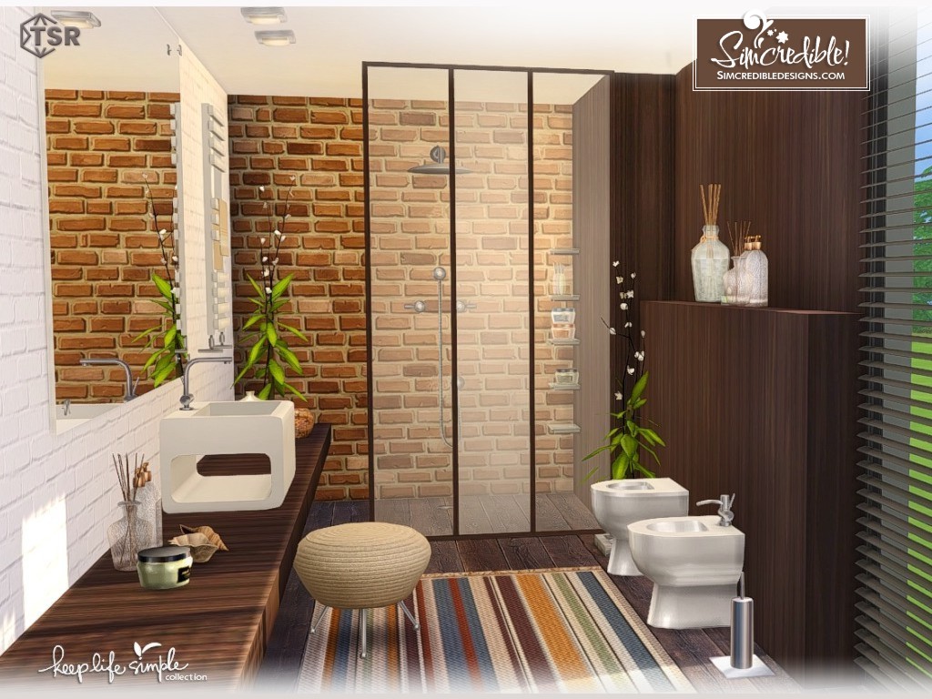 SIMcredible's tweet photo. Hey Simmers 😊
The 7th and last Keep Life Simple set is available now  @TheSimsResource
It is modern, versatile and you can create regular sized, big or even tiny bathrooms with grace, style and personality. 
Hope you have enjoyed this series 😀
https://t.co/GzrooStkSu https://t.co/ACHLlUi5Uo