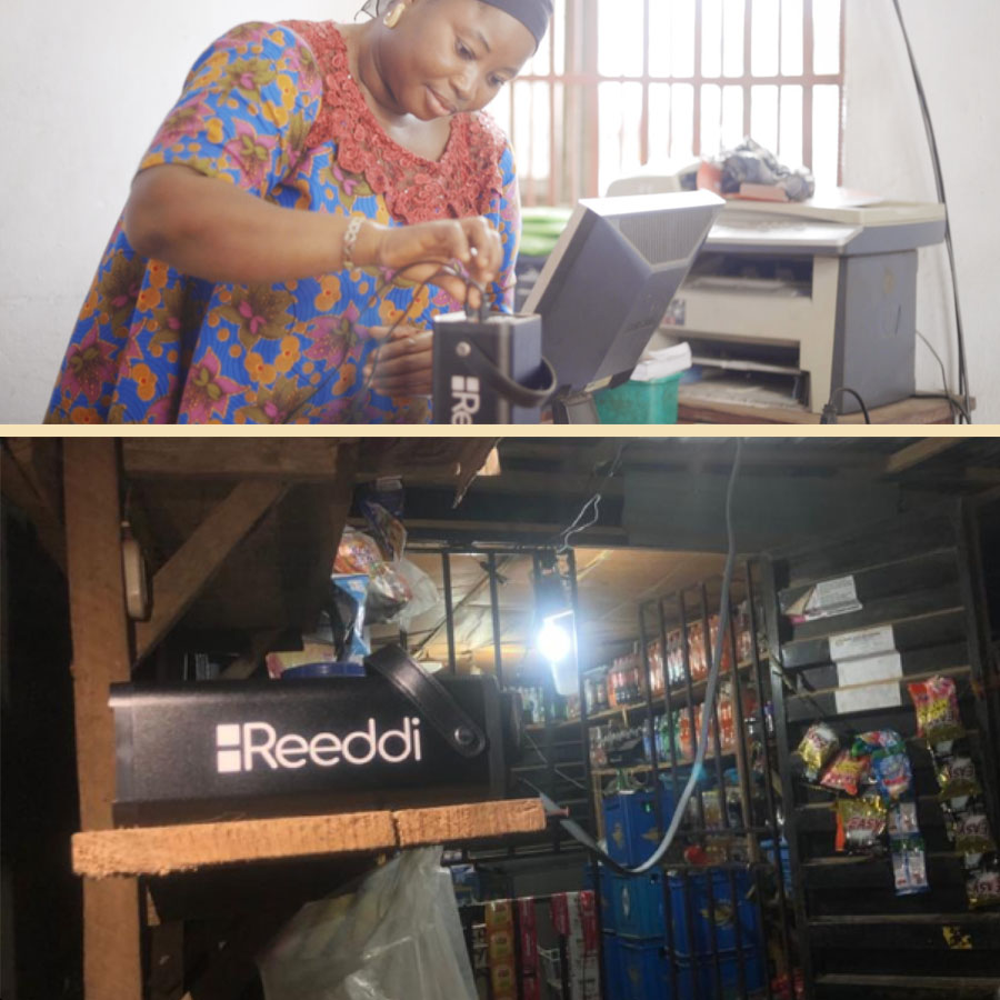 ProjectTsehigh's tweet photo. This is Olubanjo and he invented solar powered batteries that people can rent - making clean energy more accessible! His innovation is being used to power lights, laptops, TVs and even refrigerators in Lagos. https://t.co/ggS3ygiS5z @reeddi @OlugbengaBanjo  #solar #cleantech https://t.co/YzNSBTbRV9