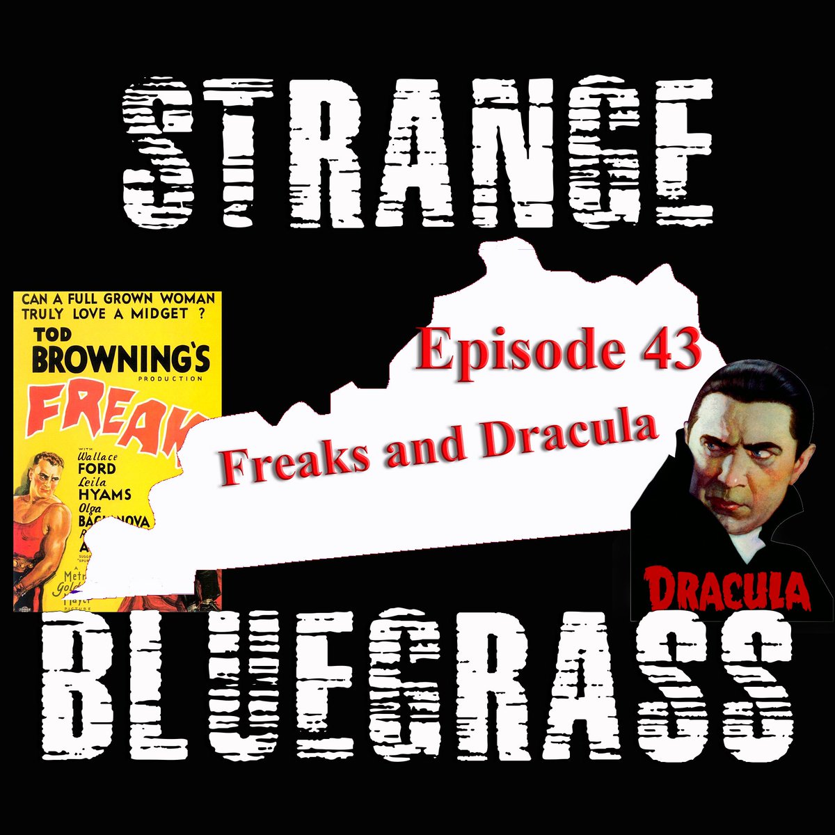 StrangeBluegras's tweet photo. 🔥 Episode 43: Freaks and Vampires 🔥

S.B. is stunned to learn that one of the Godfathers of Horror film was a Kentucky native. Join her as she explores Tod Browning's incredible life and career.

Listen now!

#kentucky #podcast #author #freaks #Dracula #TodBrowning #BelaLugosi https://t.co/LqhnFkp5yR