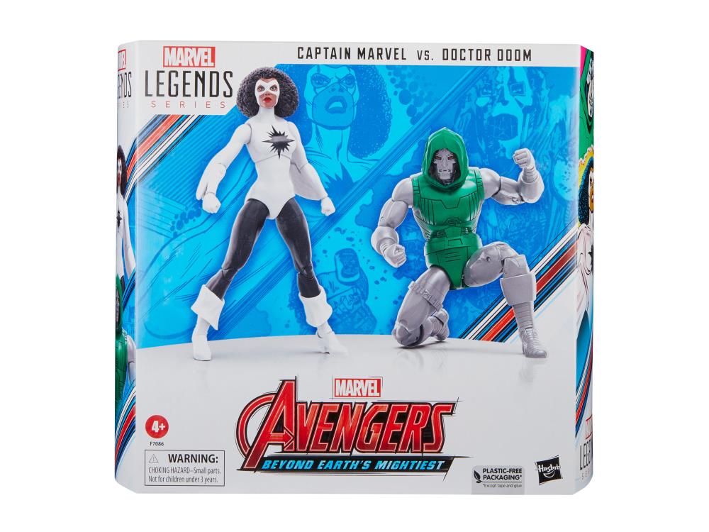 toyhypeusacom's tweet photo. #Hasbro #MarvelLegends 60th Anniversary The Avengers #CaptainMarvel vs. #DoctorDoom, #GrayHulk & Dr. Bruce Banner 2-Packs Figures Pre-Orders
https://t.co/3SumxHlSfG
BBTS - https://t.co/DKeWVfECXR
EE - https://t.co/118nMO3VrI
Amazon - https://t.co/X2z5V8d0Qx
#Marvel #Hulk https://t.co/5uDpBErSBT