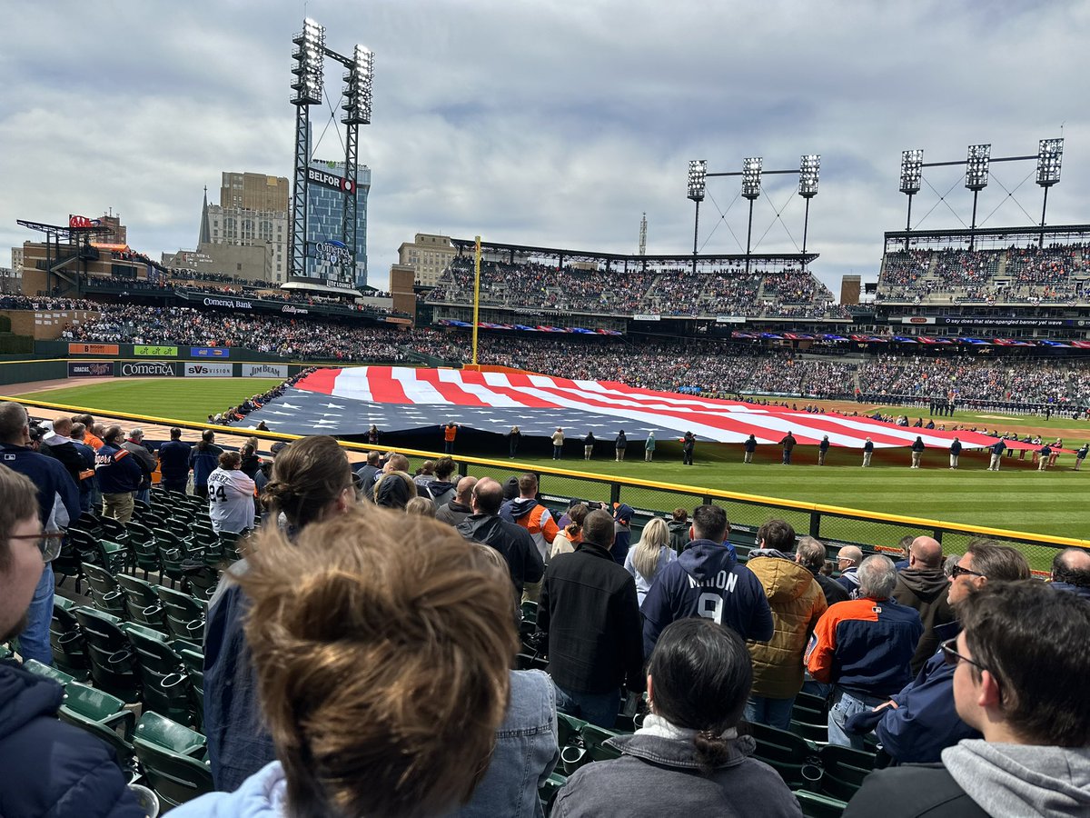 Liz (@lizzyc1313) on Twitter photo Happy Opening Day! Go Tigers! Thanks for the autograph Casey Mize!🐅🧡💙⚾️@BallySportsDET <a href="/tigers/">Detroit Tigers</a> Happy Opening Day! Go Tigers! Thanks for the autograph Casey Mize!🐅🧡💙⚾️@BallySportsDET <a href="/tigers/">Detroit Tigers</a>