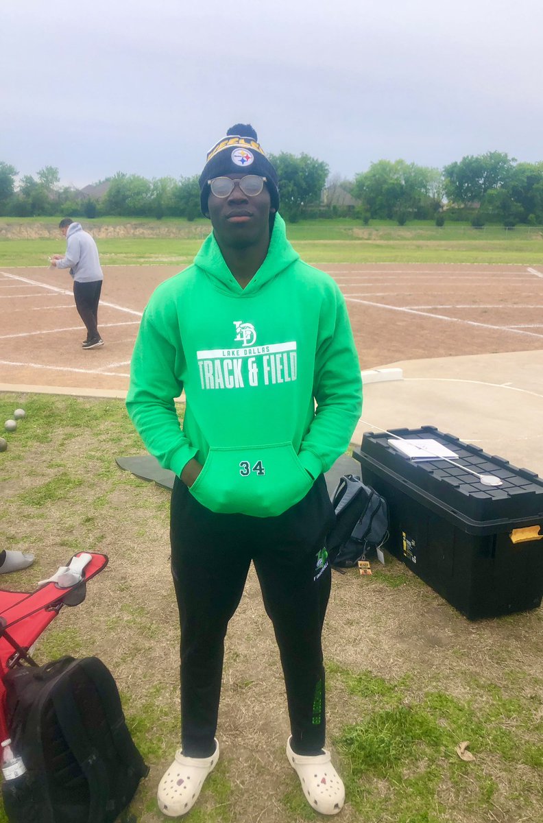 🔥Congratulations Gigi!!! 

Gigi placed 4th in Shot Put and qualified for Area!

<a href="/LDISDAthletics/">Lake Dallas ISD Athletics</a> <a href="/LakeDallasHigh/">Lake Dallas High</a> <a href="/LakeDallasISD/">Lake Dallas ISD</a>