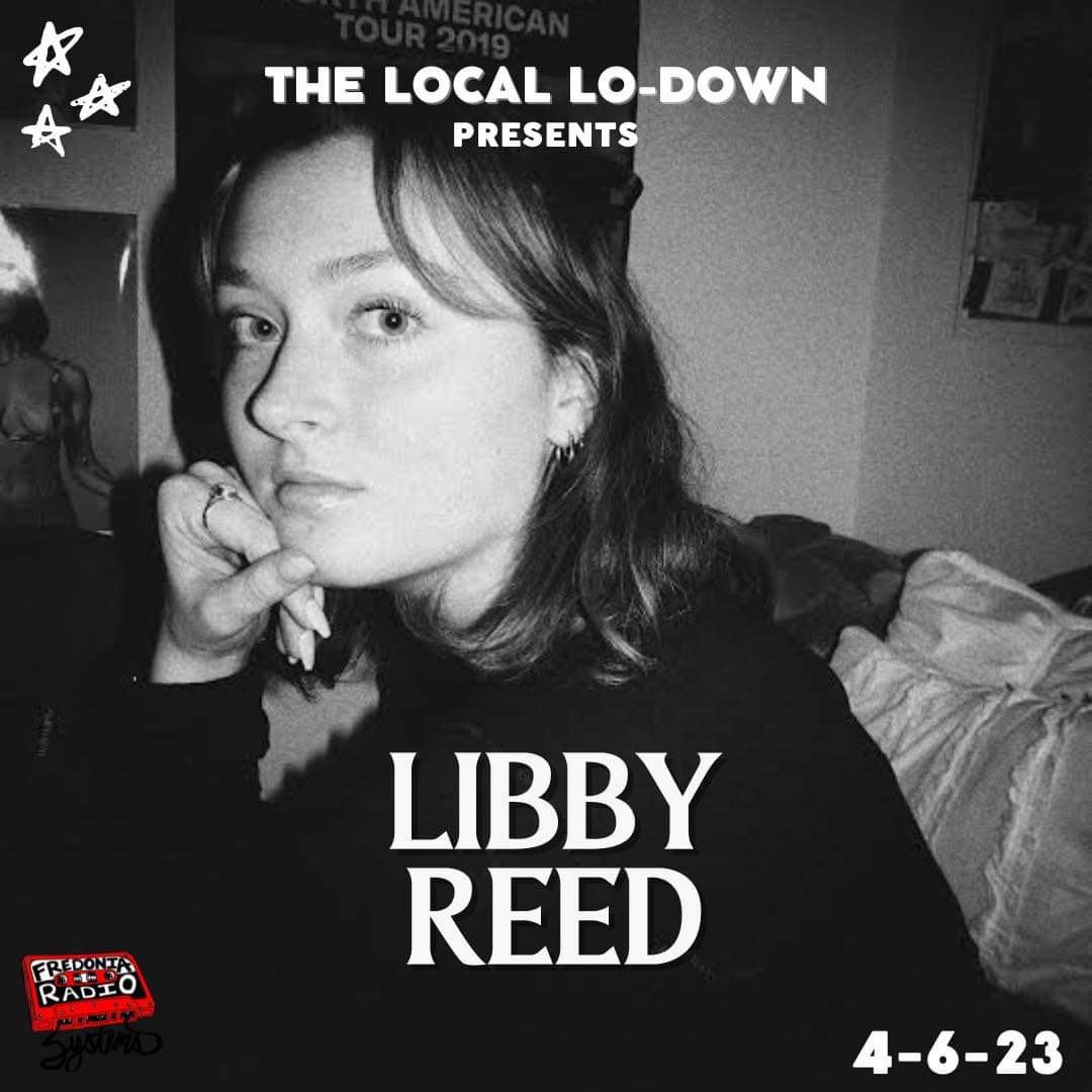 WEEK 9!

This week we’re bringing <a href="/libbyreed_/">libby ⭐️</a> to The Local Lo-Down!

Be sure to listen in Thursday at 8pm on WCVF 88.9 The Voice, WDVL 89.5 The Inferno, or tune in LIVE on our Youtube!