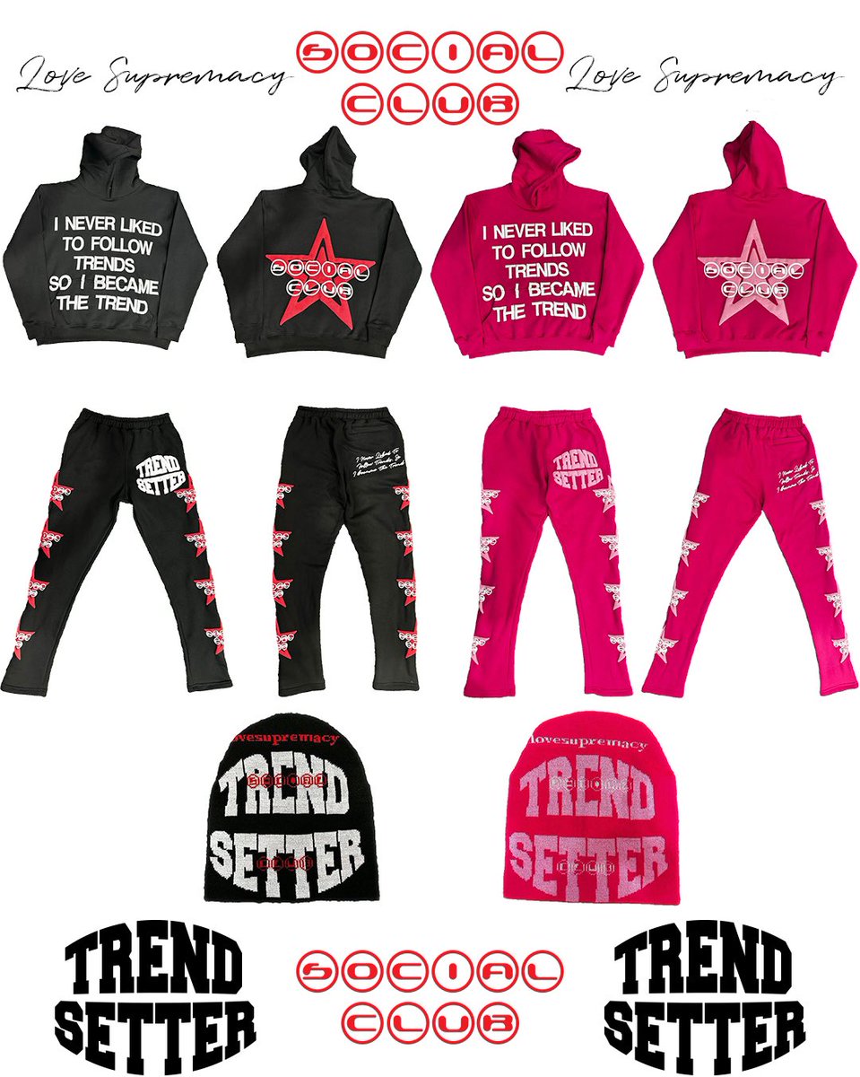 TOMORROW 4PM ET!!
DO NOT MISS IT! 
ENTER YOUR EMAIL IN THE LINK BELOW TO BE NOTIFED!!!!!!
LETS SELL OUT❤️ 
supremacylove.com