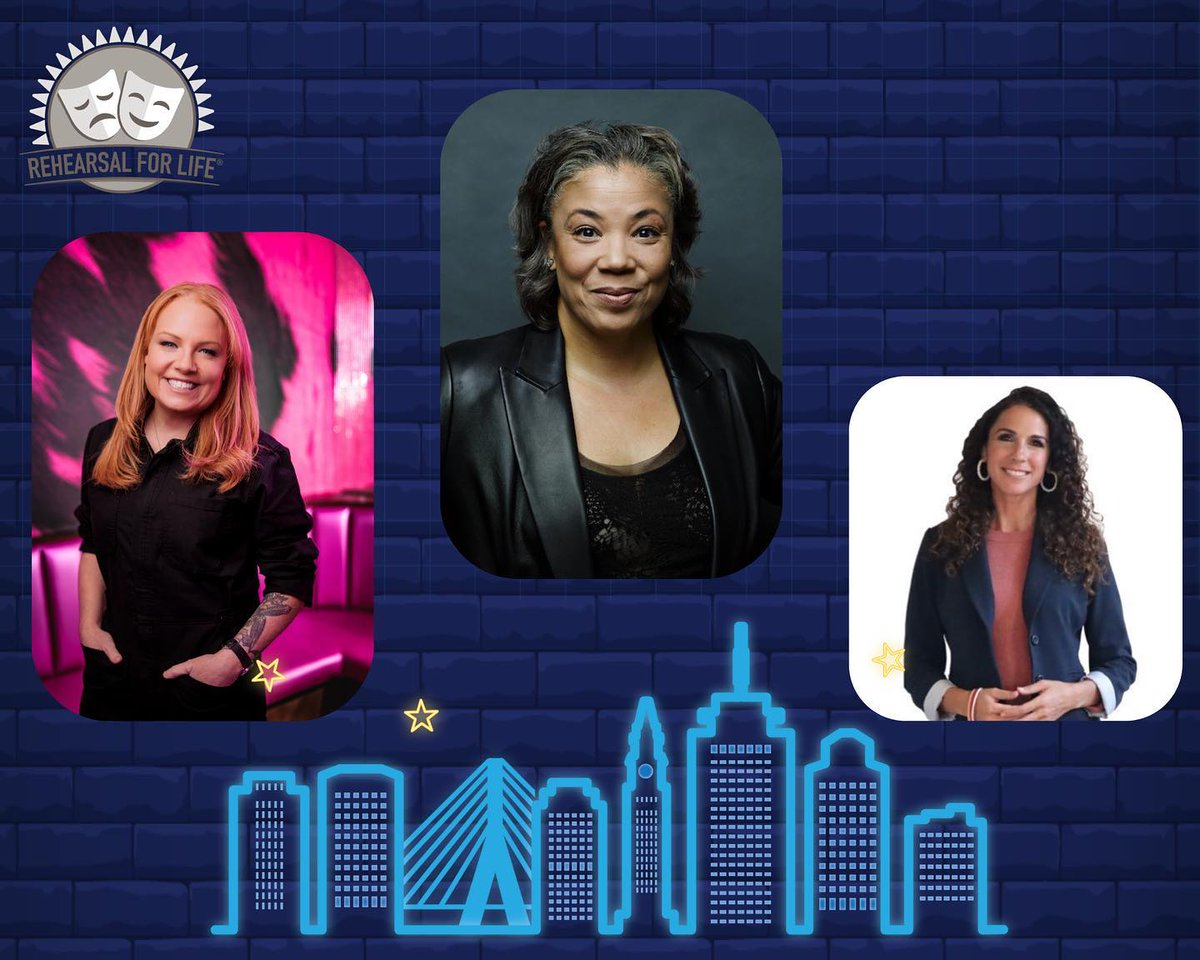 We are so excited to welcome these three powerhouse leaders to the #BannedinBoston2023 cast! Be there to see them conquer The Funderdome! Tickets @ bannedinboston.org. #RehearsalforLife #BannedinBoston