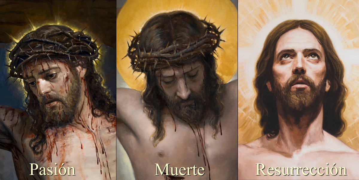 Hoy comienza el Triduo Pascual, el momento más importante de la Semana Santa. 

Estos días conmemoramos la Pasión, Muerte y Resurrección de Jesucristo.