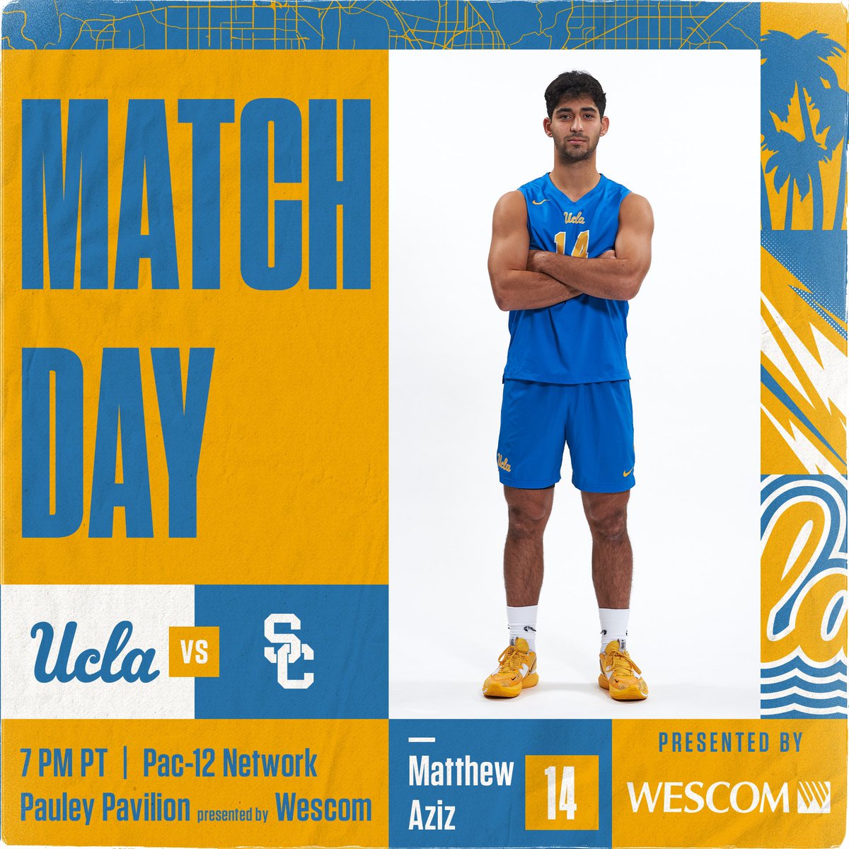 UCLA M. Volleyball tweet media