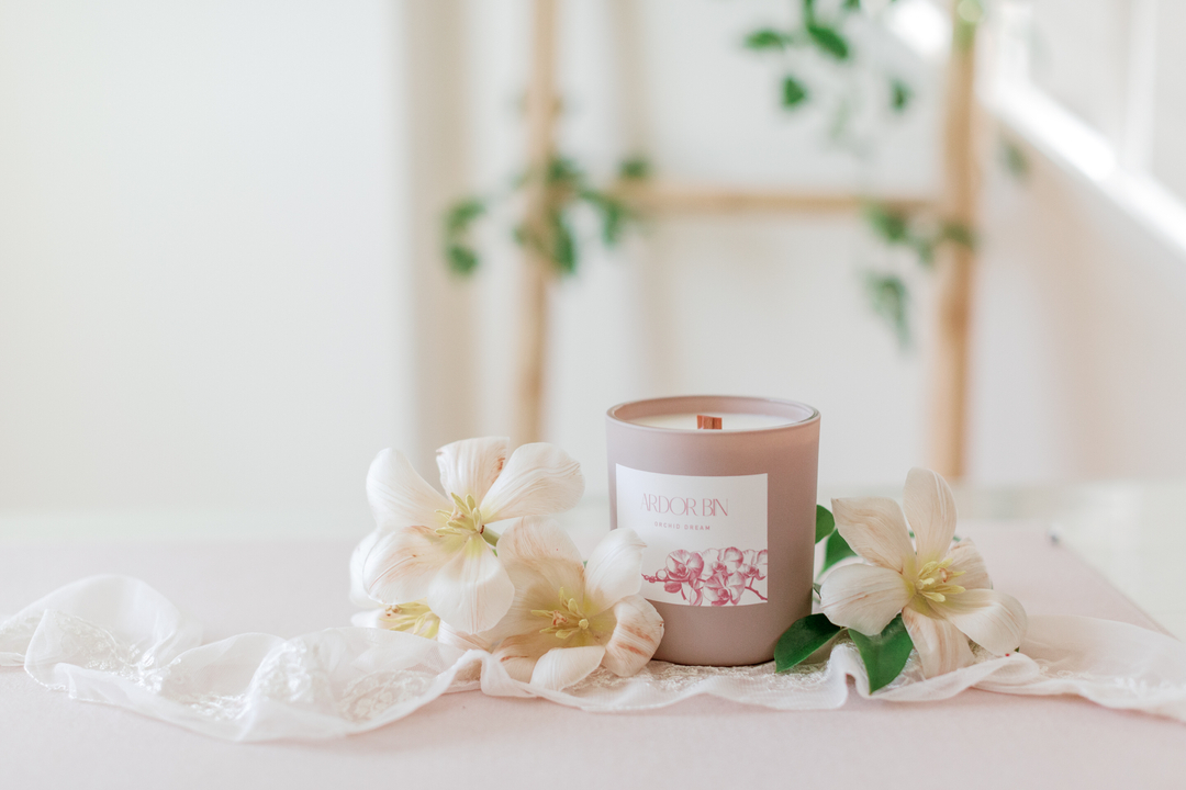 ArdorBin's tweet photo. Get to know Orchid Dream- our sultriest floral scent yet with fresh orchid, rose, and ylang-ylang. 

Reminiscent of bright orchids and sun-filled afternoons. 

Shop Now at https://t.co/9yiPd2Ty96 https://t.co/NovH8RIpTq