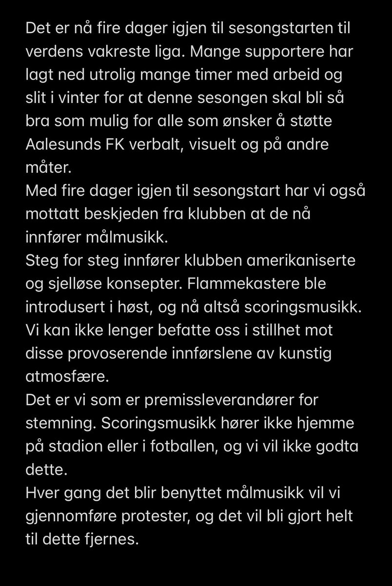 AalesundSupport's tweet photo. https://t.co/a1RkimeOrN