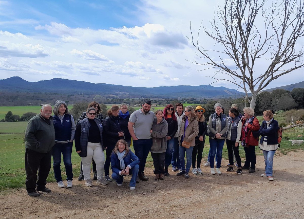 otdracenie's tweet photo. Une belle journée #cohésion d’équipes dans les magnifiques paysages de notre #Dracénie #Provence #Verdon Tourisme avec un magnifique repas partagé à la ferme du darnaga #ampus, merci à tous pour les accueils chaleureux et la bonne humeur. https://t.co/HPRnZoauBa