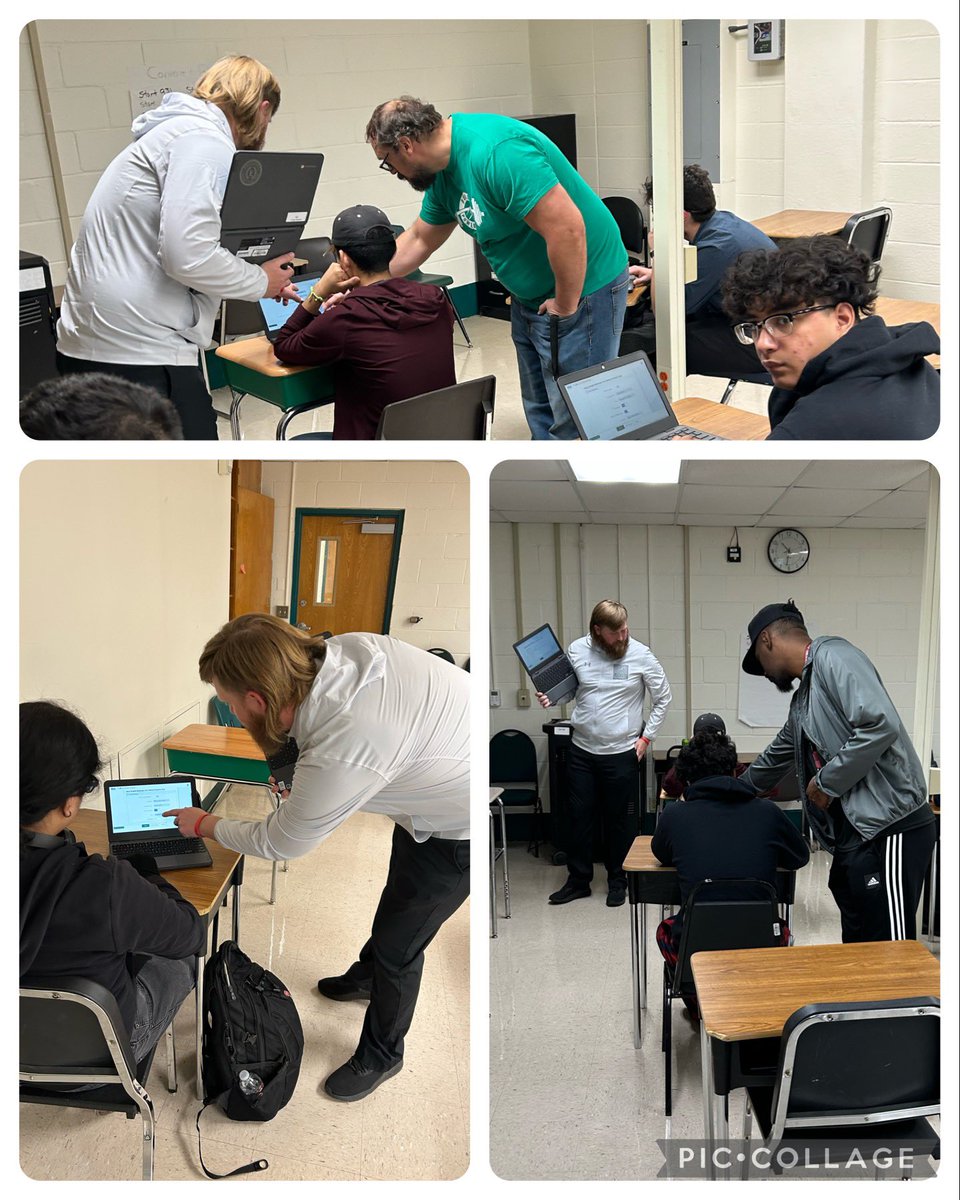 EISDSpecial's tweet photo. Kudos to JFK scholars this morning. They were practicing the new STAAR Redesign. Scholars were practicing on how to accommodate the assessment by choosing their individual preferences. @DT_EISDSpecEd #LearningTogether #OurCustomersMatter https://t.co/0s40W6kBgF
