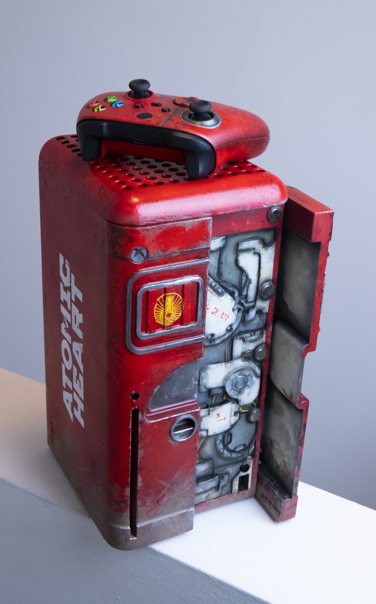 Robert Bagratuni (@robertbagratuni) on Twitter photo Friends, I'm happy to announce the giveaway of a unique Xbox Series X designed as our beloved NORA! To participate you need to:
1) Follow <a href="/RobertBagratuni/">Robert Bagratuni</a> & <a href="/mundfish/">Mundfish #AtomicHeart</a> pages
2) Like this post
3) Repost it to your page with #AtomicNora tag
Terms of contest: mundfish.com/sweepstake-rul… Friends, I'm happy to announce the giveaway of a unique Xbox Series X designed as our beloved NORA! To participate you need to:
1) Follow <a href="/RobertBagratuni/">Robert Bagratuni</a> & <a href="/mundfish/">Mundfish #AtomicHeart</a> pages
2) Like this post
3) Repost it to your page with #AtomicNora tag
Terms of contest: mundfish.com/sweepstake-rul…