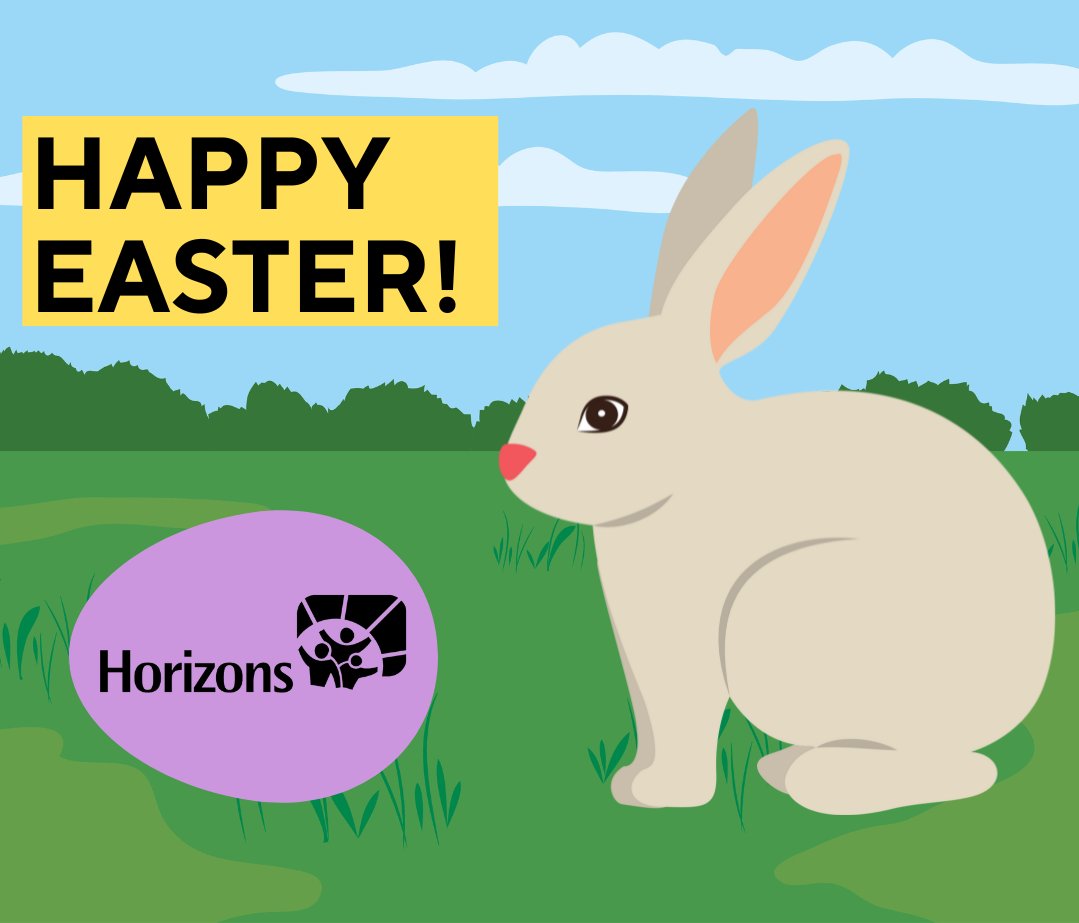 Horizons administrative offices, Meals on Wheels, and the Financial Wellness Center will be closed Friday, April 7. Other programs in the Horizons building including NTS will operate as scheduled.