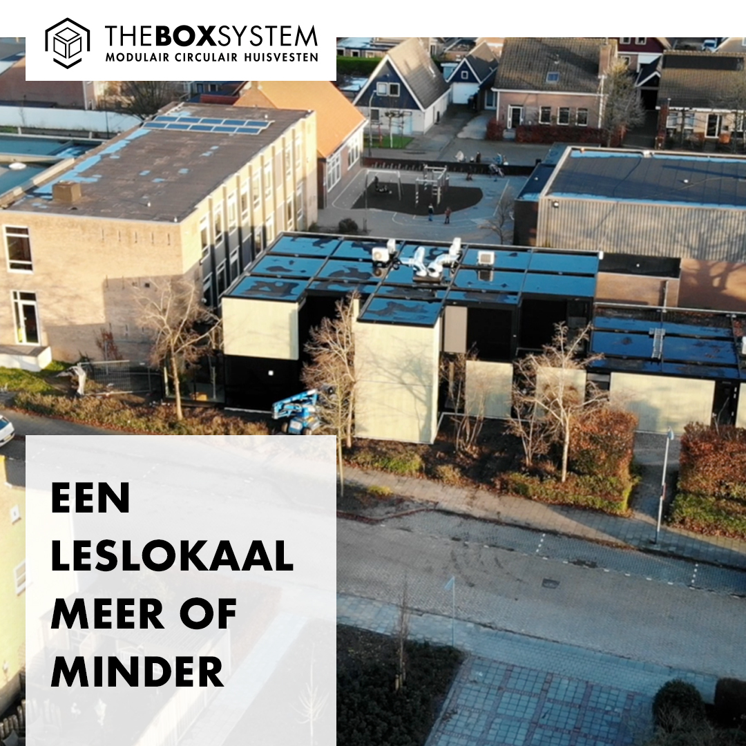 THEBOXSYSTEM_NL's tweet photo. Uitbreiding van leslokalen? Geen probleem. Het aantal leerlingen fluctueert in de jaren en is de uitbreiding dus niet perse voor eeuwig. Het is een voordeel als de extra lokalen geheel of deels ook weer weg kunnen of verplaatst kunnen worden. Zonder al te veel kosten en overlast. https://t.co/DkhrLPCAIw