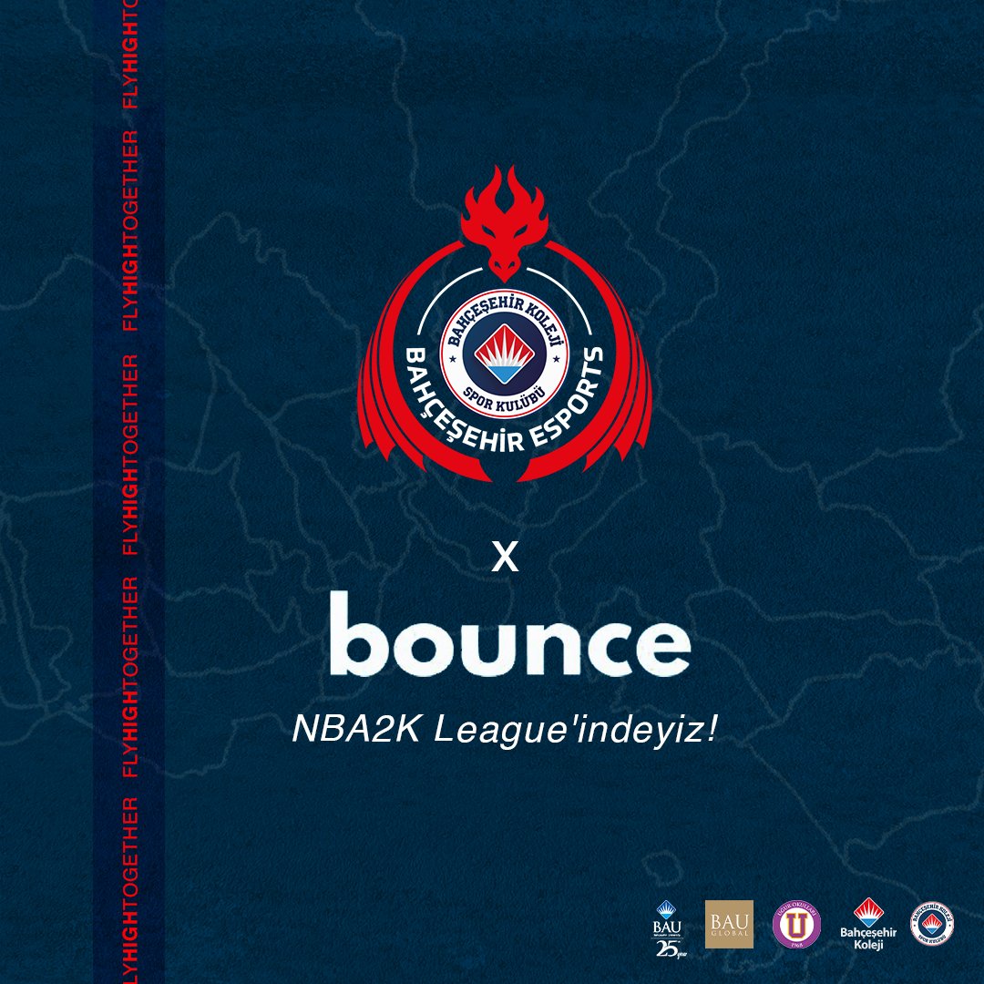 🏀 NBA 2K Takımımız bu sezon Bounce League'de mücadele edecek!

🏆 Şampiyonluk yolunda oyuncularımıza başarılar dileriz!