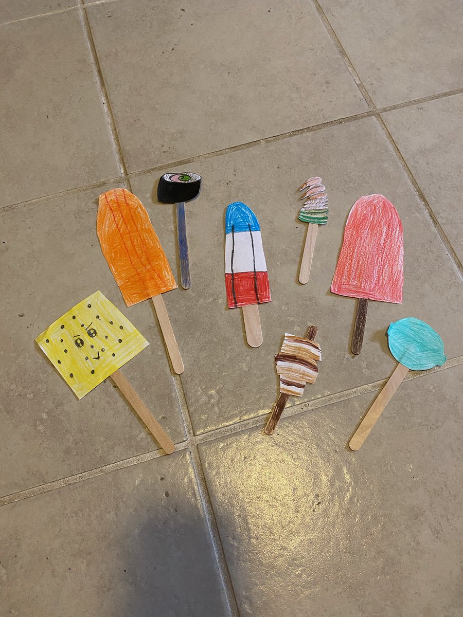fmteducare's tweet photo. National Something on a Stick Day, Older Educare came up with their favorites #WeMadeThis #VeryCreative #ThanksMsBobbie https://t.co/MfFY5jdciW