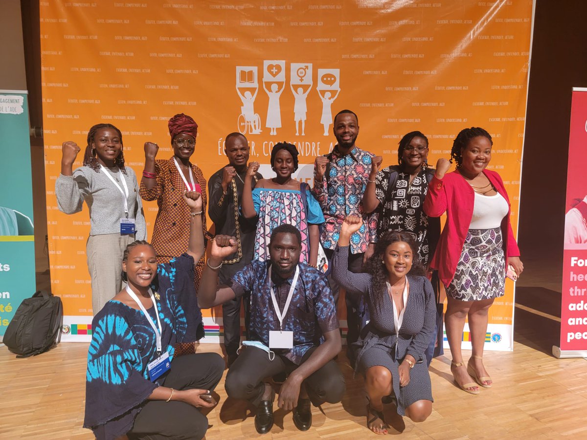 UNESCO_Dakar's tweet photo. Ministers of #Education and Health from 24 countries have declared #WCAcommitment to adress
🤰 #TeenagePregnancy
♂️ gender-based violence
👰 #childmarriage
🩹 #FemaleGenitalMutilation
💬 HIV &amp; STIs
📈 school dropouts, especially of #girls

#EducationSavesLives https://t.co/T6tsJa4vAP