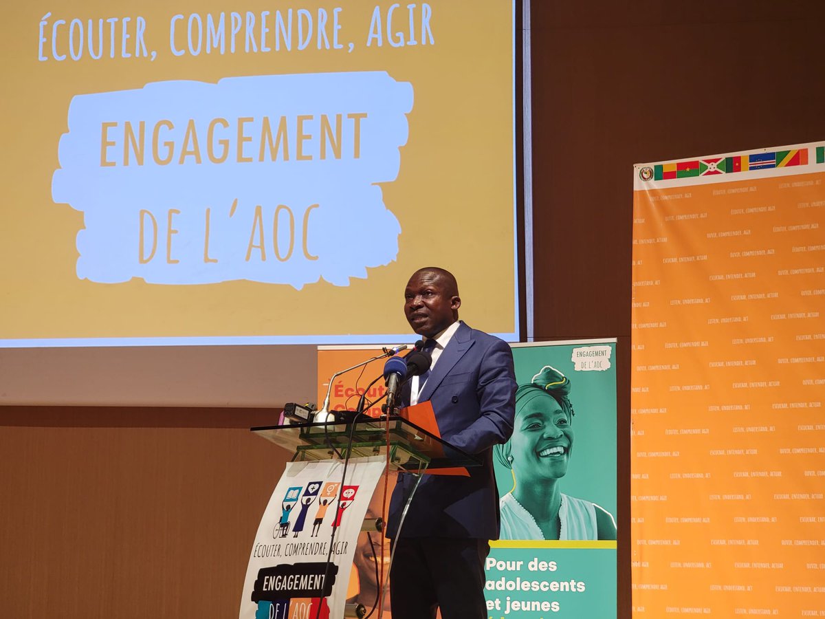 Ministers of #Education and Health from 24 countries have declared #WCAcommitment to adress
🤰 #TeenagePregnancy
♂️ gender-based violence
👰 #childmarriage
🩹 #FemaleGenitalMutilation
💬 HIV &amp; STIs
📈 school dropouts, especially of #girls

#EducationSavesLives