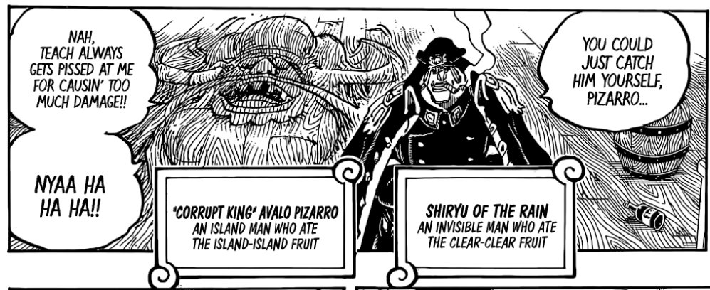 WarriorJoyBoy's tweet photo. "When I grow up, I want to be an island" - Someone from the void century #ONEPIECE1080 #ONEPIECE https://t.co/D0YFf6b2WD