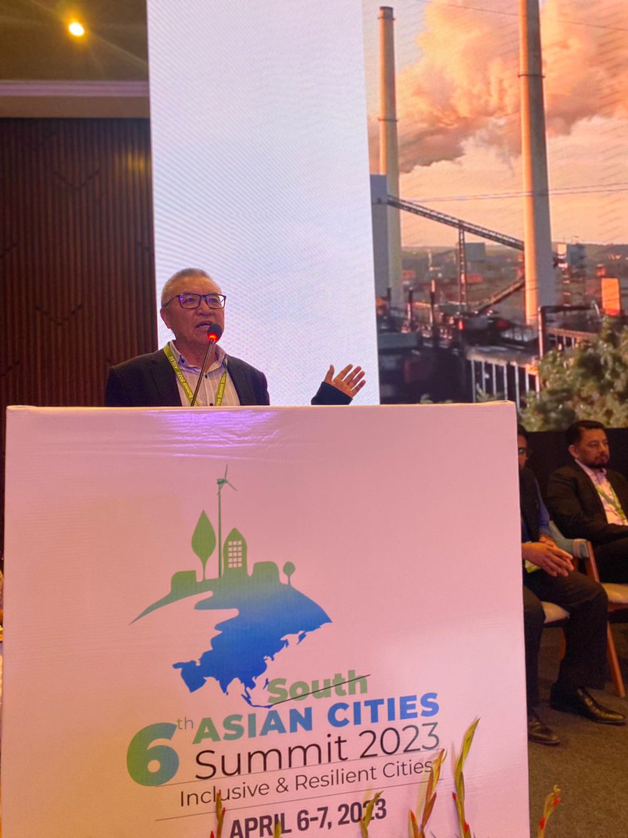 Snapshots of speakers addressed in Technical Session 2: EU Support to Climate Smart &amp; Inclusive Urbanisation in India in the 6th Asian Cities Summit on 6 April, 2023, at Aloft by Marriott, New Delhi.

#6thACS #AsianCitiesSummit #ACSNewDelhi #InclusiveandResilientCities